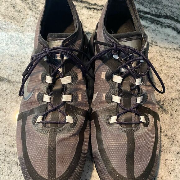 COPY - Nike Air Vapormax Black gray  Men Running Shoes Size 11 - Picture 1 of 9